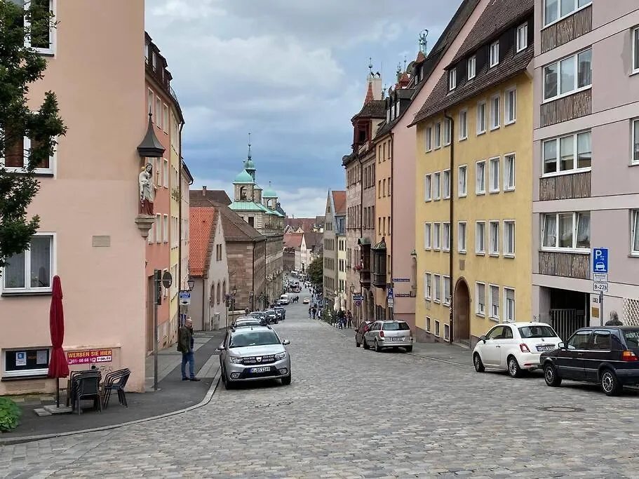 Loft Studio-Apartment - Parken - Top-Lage Unterhalb Der Burg Nürnberg